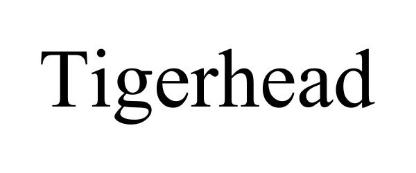 Trademark Logo TIGERHEAD