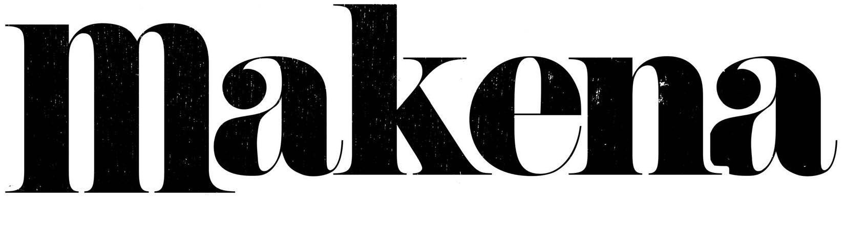 Trademark Logo MAKENA