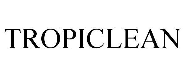 Trademark Logo TROPICLEAN