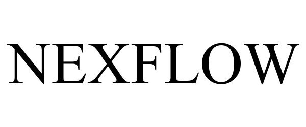 Trademark Logo NEXFLOW