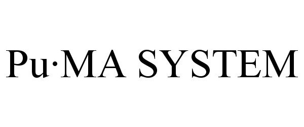  PUÂ·MA SYSTEM