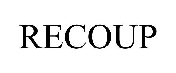 Trademark Logo RECOUP