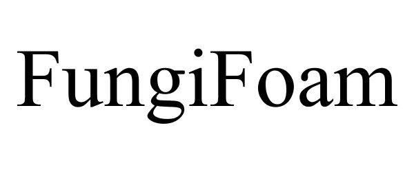 Trademark Logo FUNGIFOAM