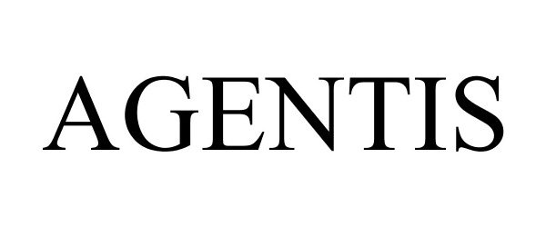 Trademark Logo AGENTIS