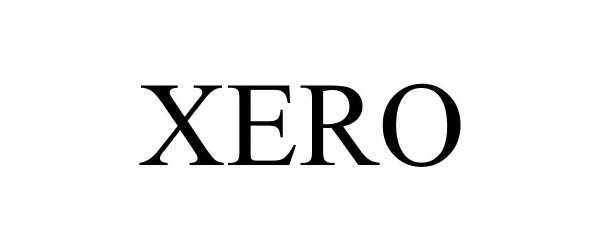 Trademark Logo XERO