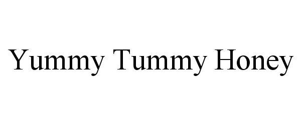 Trademark Logo YUMMY TUMMY HONEY