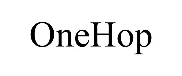  ONEHOP