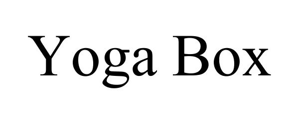  YOGA BOX