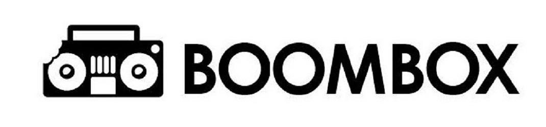 Trademark Logo BOOMBOX