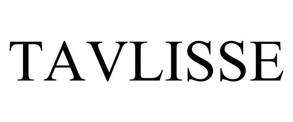 Trademark Logo TAVLISSE