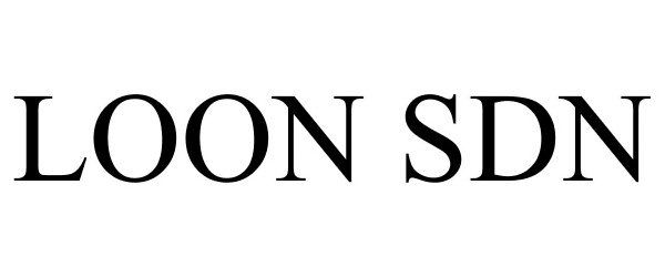 Trademark Logo LOON SDN