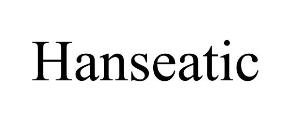 Trademark Logo HANSEATIC