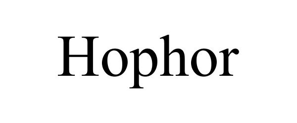 Trademark Logo HOPHOR
