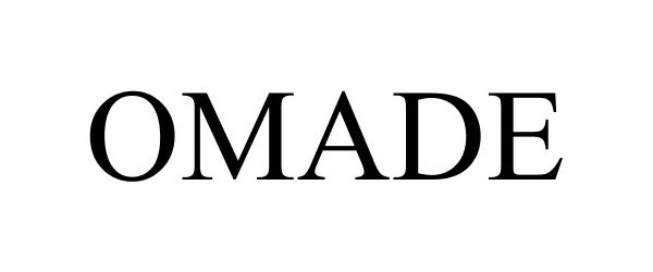 Trademark Logo OMADE