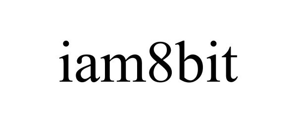 Trademark Logo IAM8BIT