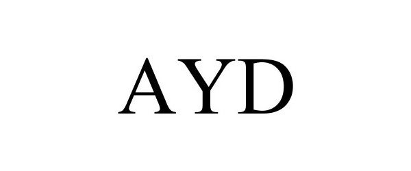 Trademark Logo AYD