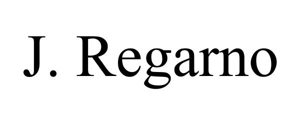 J. REGARNO - DGJJM Inc. Trademark Registration