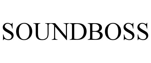 Trademark Logo SOUNDBOSS