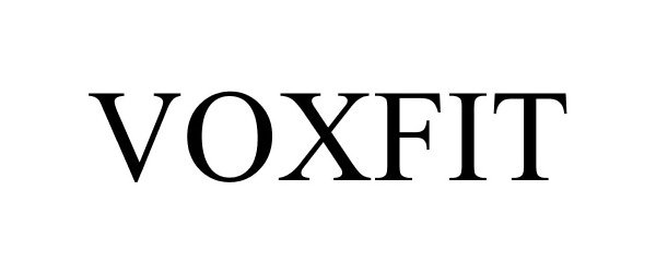  VOXFIT