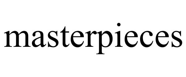 Trademark Logo MASTERPIECES