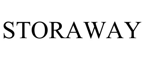 Trademark Logo STORAWAY
