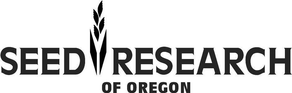  SEED RESEARCH OF OREGON