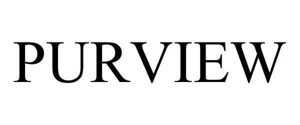Trademark Logo PURVIEW