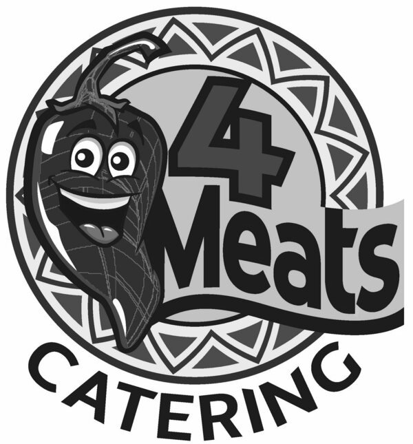 Trademark Logo 4 MEATS CATERING
