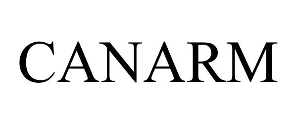 Trademark Logo CANARM