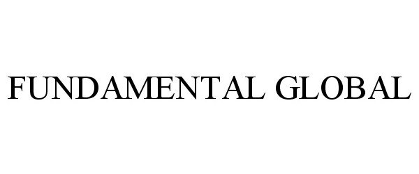 FUNDAMENTAL GLOBAL