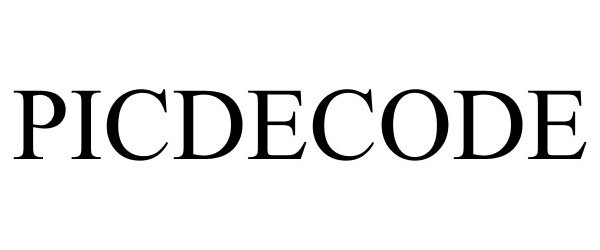 Trademark Logo PICDECODE