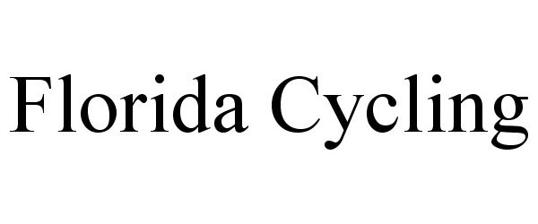  FLORIDA CYCLING