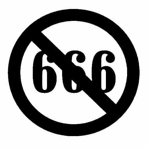 Trademark Logo 666