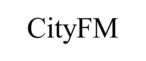 Trademark Logo CITYFM