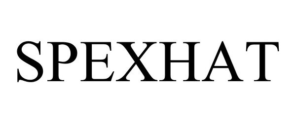 Trademark Logo SPEXHAT