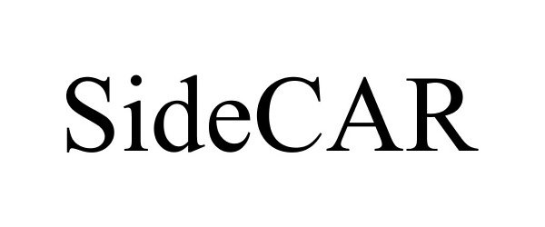 Trademark Logo SIDECAR