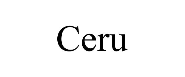  CERU