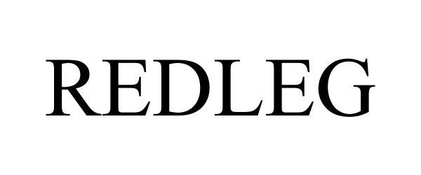 Trademark Logo REDLEG