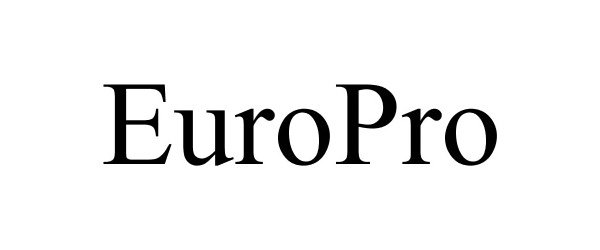 Trademark Logo EUROPRO