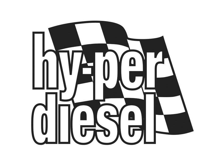 Trademark Logo HY-PER DIESEL