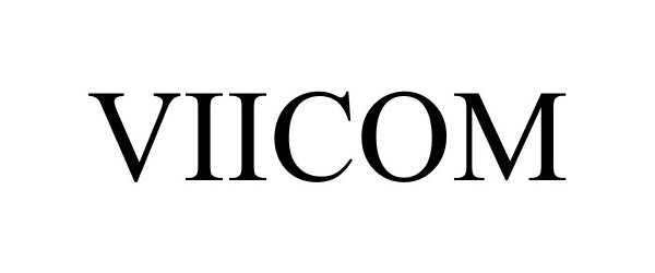 Trademark Logo VIICOM