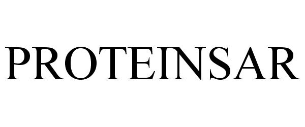 Trademark Logo PROTEINSAR