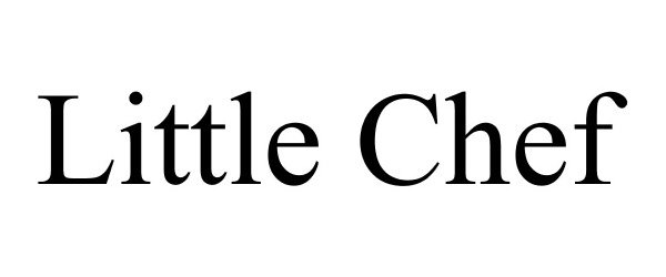 Trademark Logo LITTLE CHEF