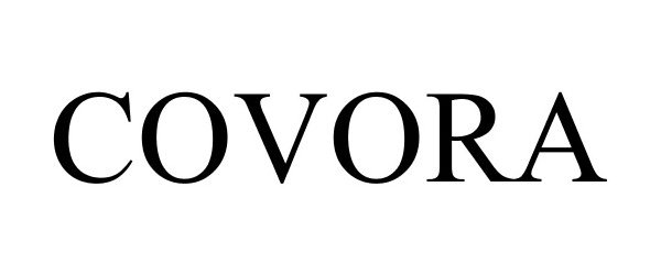 Trademark Logo COVORA
