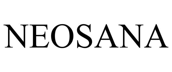Trademark Logo NEOSANA