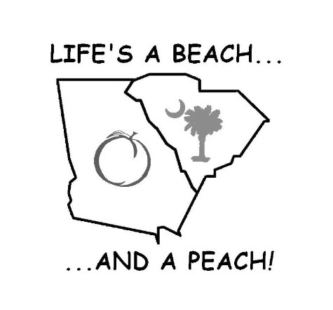  LIFE'S A BEACH......AND A PEACH!