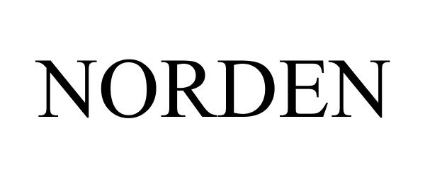 Trademark Logo NORDEN