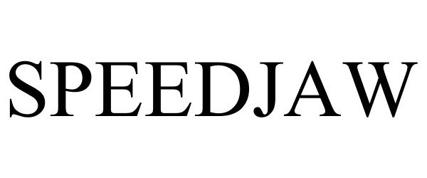 Trademark Logo SPEEDJAW