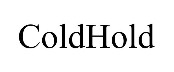 Trademark Logo COLDHOLD