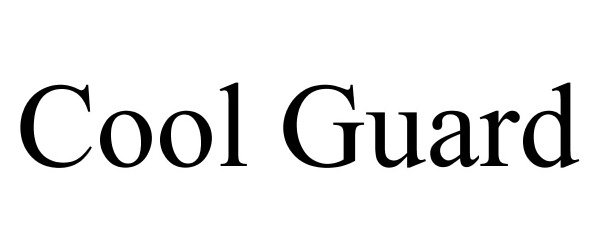 Trademark Logo COOL GUARD
